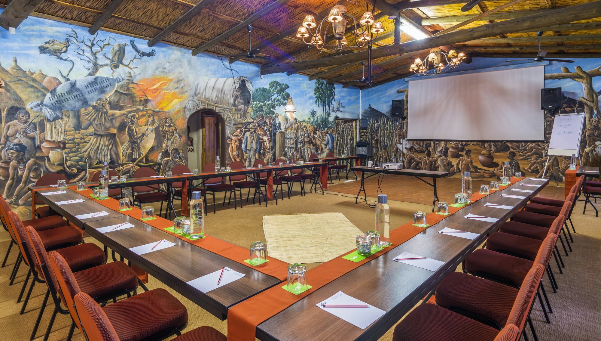 Broederstroom Aha Lesedi African Lodge & Cultural Village מראה חיצוני תמונה