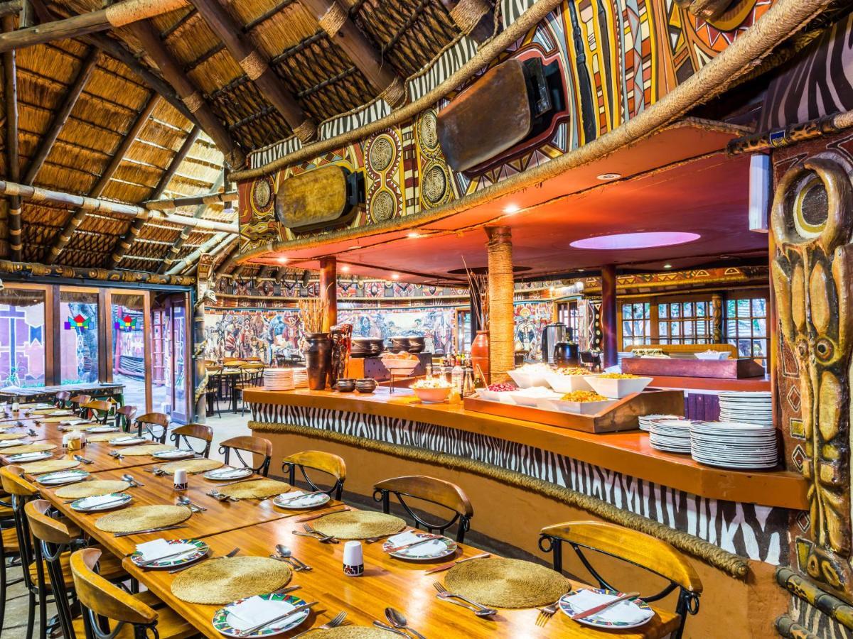Broederstroom Aha Lesedi African Lodge & Cultural Village מראה חיצוני תמונה